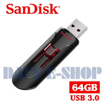 SanDisk Cruzer USB3.0 隨身碟 64GB CZ600