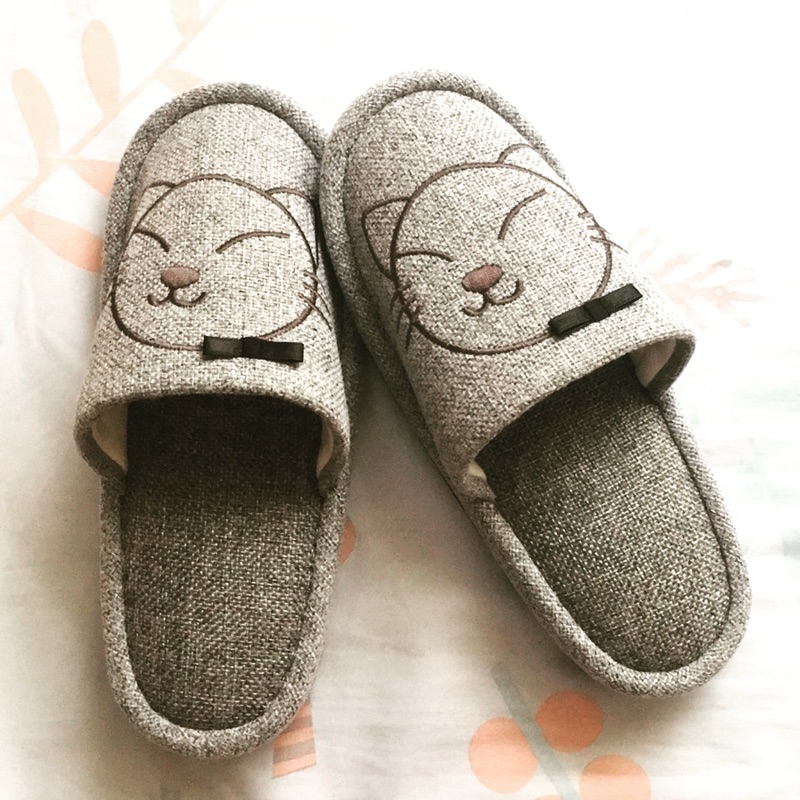 日系 ♥️ 可愛貓咪 🐱 室內拖鞋