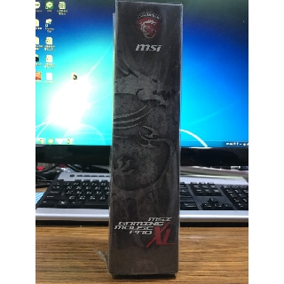 點子電腦-北投☆微星 MSI GAMING MOUSEPAD XL 電競滑鼠墊 450元90X30公分