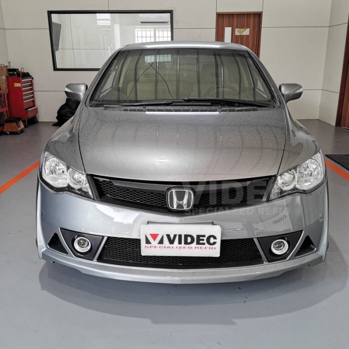 巨城汽車 HONDA CIVIC 喜美八代 K12 C8 空力套件 大包 下巴 無限 RR樣式 前保桿 魚眼 MUGEN