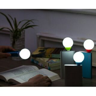 創意迷你USB燈泡燈 復古燈泡USB燈 電火球夜燈 可插行動電源小夜燈 燈泡 夜燈 小臺燈 手電筒 攜帶式夜燈