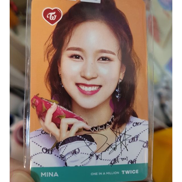 社長大人 現貨 Mina Twice 最新韓國地鐵卡 T Money 蝦皮購物