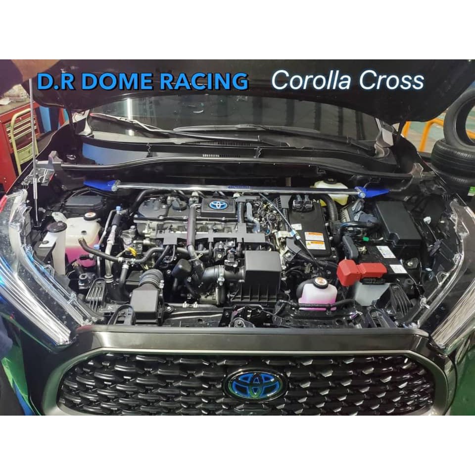 【整備區】D.R DOME RACING TOYOTA COROLLA CROSS 引擎室拉桿 高強度 前上拉桿 CC