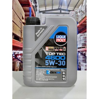 『油工廠』LIQUI MOLY 5W30 TOP TEC 4600 5W-30 特殊超長效技術 合成機油 #2315