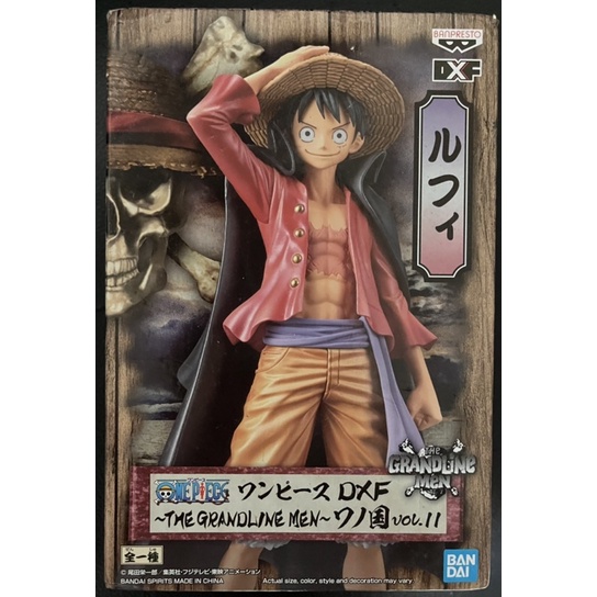 正版 景品 海賊王 DXF 和之國 Vol.11 魯夫 航海王 one piece 太郎