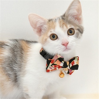 Amok 貓咪 項圈 圍脖 鈴鐺 裝飾品 用品 寵物裝飾 貓咪項圈