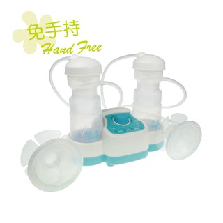 【台灣DONBABY】Gemini雙子座雙邊電動吸乳器(免手持吸乳器 免手扶)