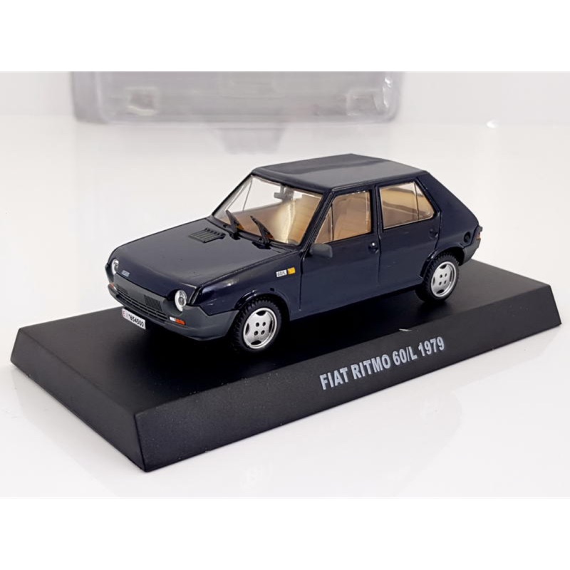 【模型車藝】1/43 Altaya/IXO 飛雅特雷馬Fiat Ritmo 60/L 1979五門 藍黑【稀有現貨】