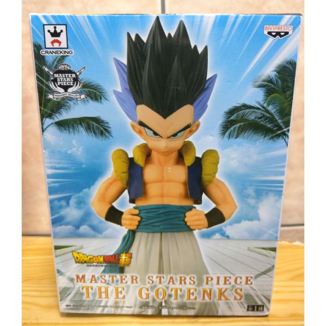 【現貨】日版 金證 七龍珠 龍珠超 msp 悟天克斯 Gotenks 景品