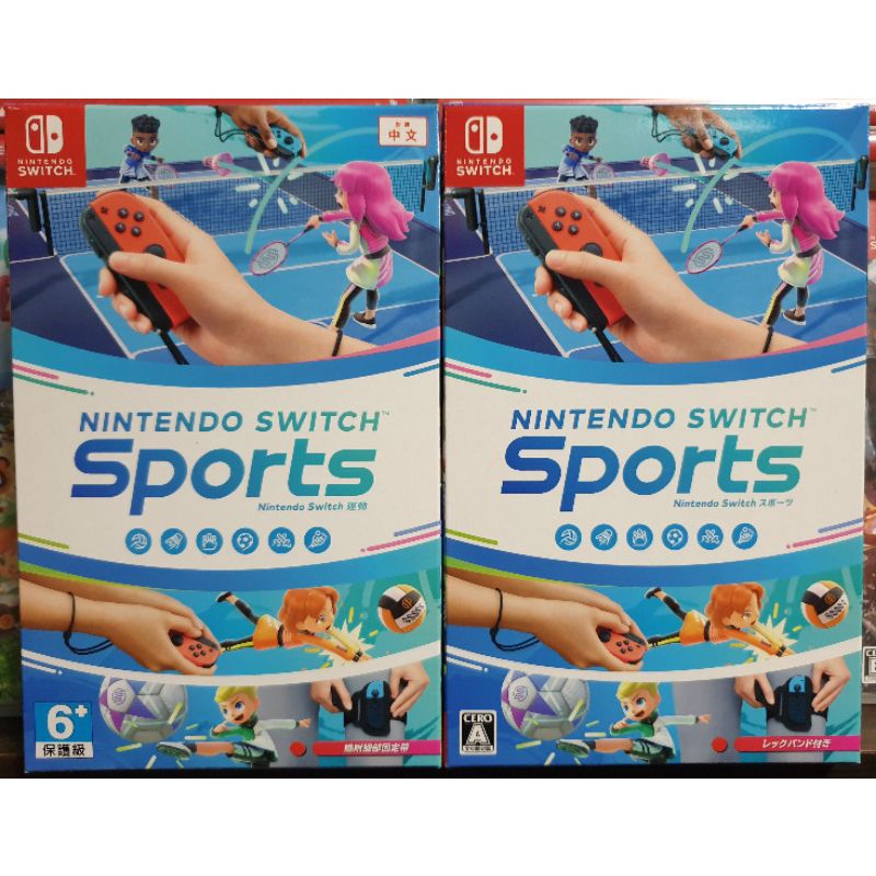 【全新現貨】包含雙特典 NS Switch遊戲 Nintendo Switch Sports 運動 中文版 台灣公司貨