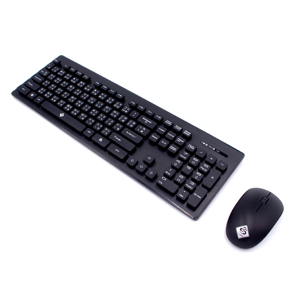 認證到期前庫存特價出清 精靈快手無線鍵盤滑鼠組 內含鍵盤滑鼠USB各1個 注音 倉頡 06-RF61 06-KB99