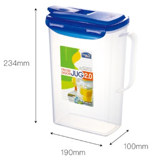 樂扣樂扣PP水壺2L(HPL735)