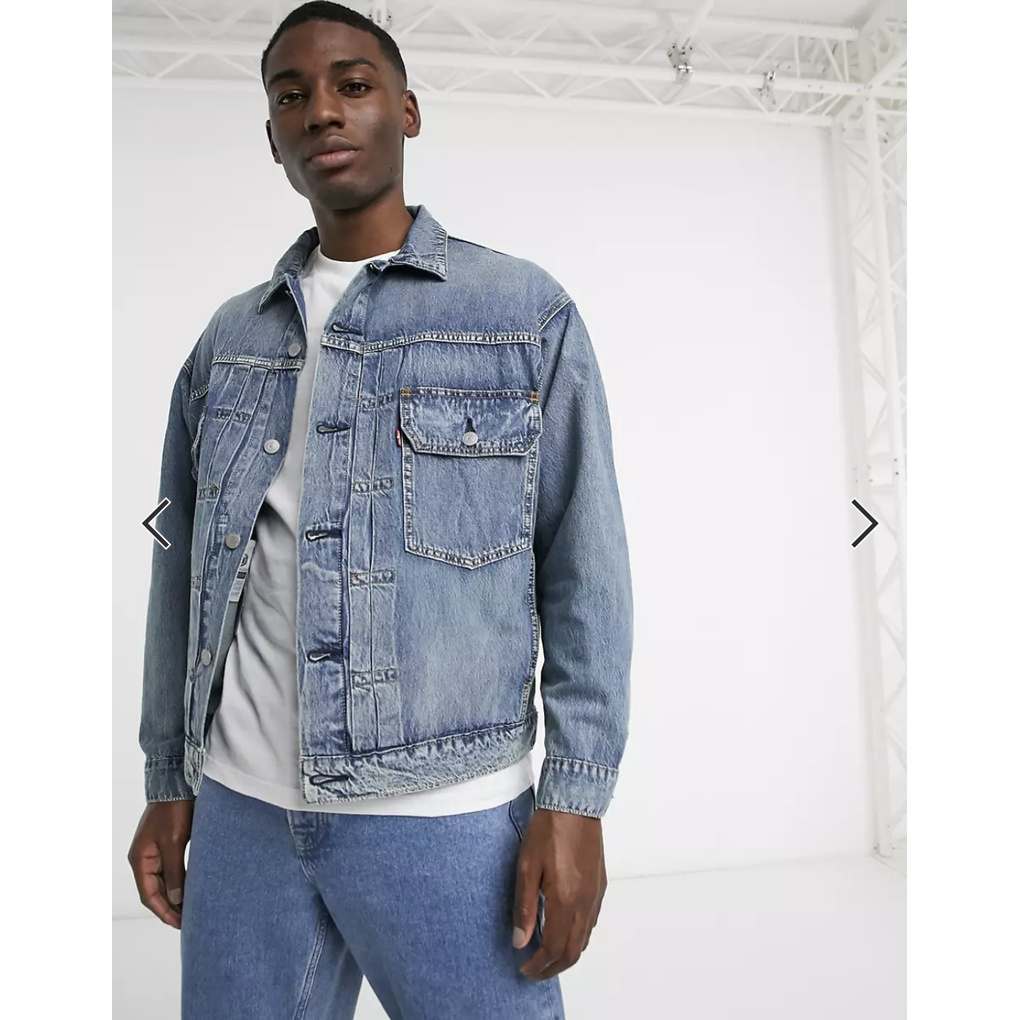 Levi's type 2 二代 牛仔外套 單寧 現貨SZ:L