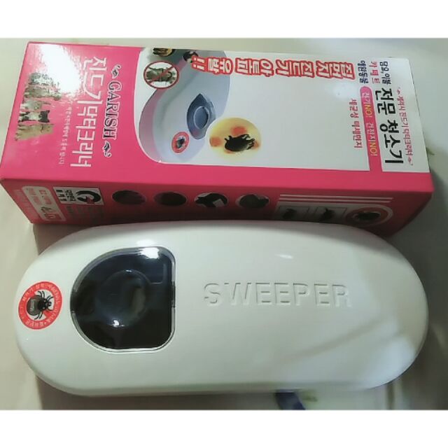 SWEEPER神奇3合一除塵、蹣機 (免充電、免裝電池)

韓國製