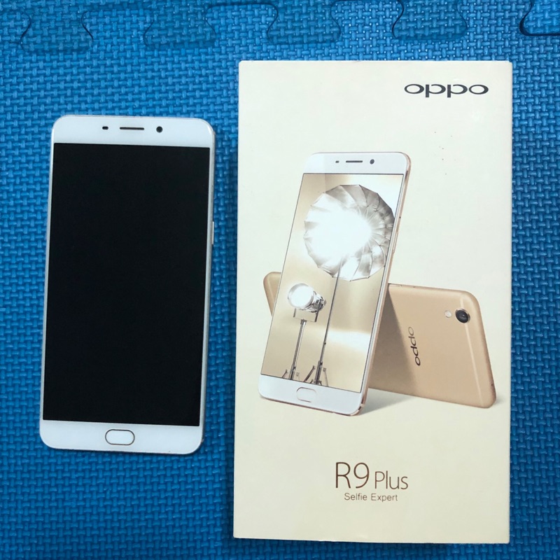 《二手》OPPO R9 Plus 金色 手機 行動電話