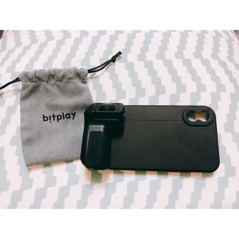 Bitplay SNAP!照相手機殼 iphone X 含藍芽照相把手