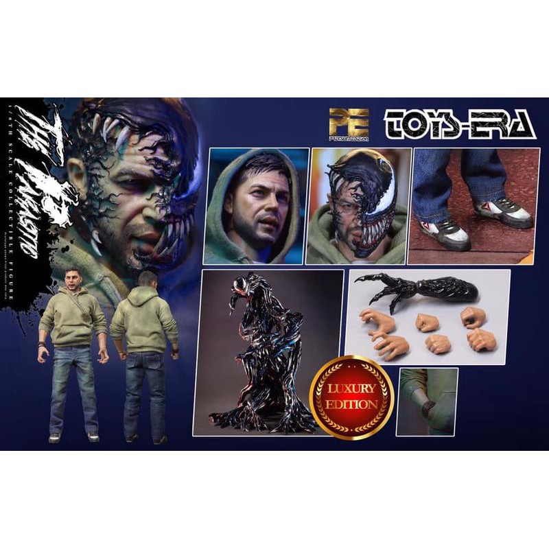 Toys Era – PE003 – VENOM 猛毒 共生體 豪華版 非 HOT TOYS MMS590 MMS626