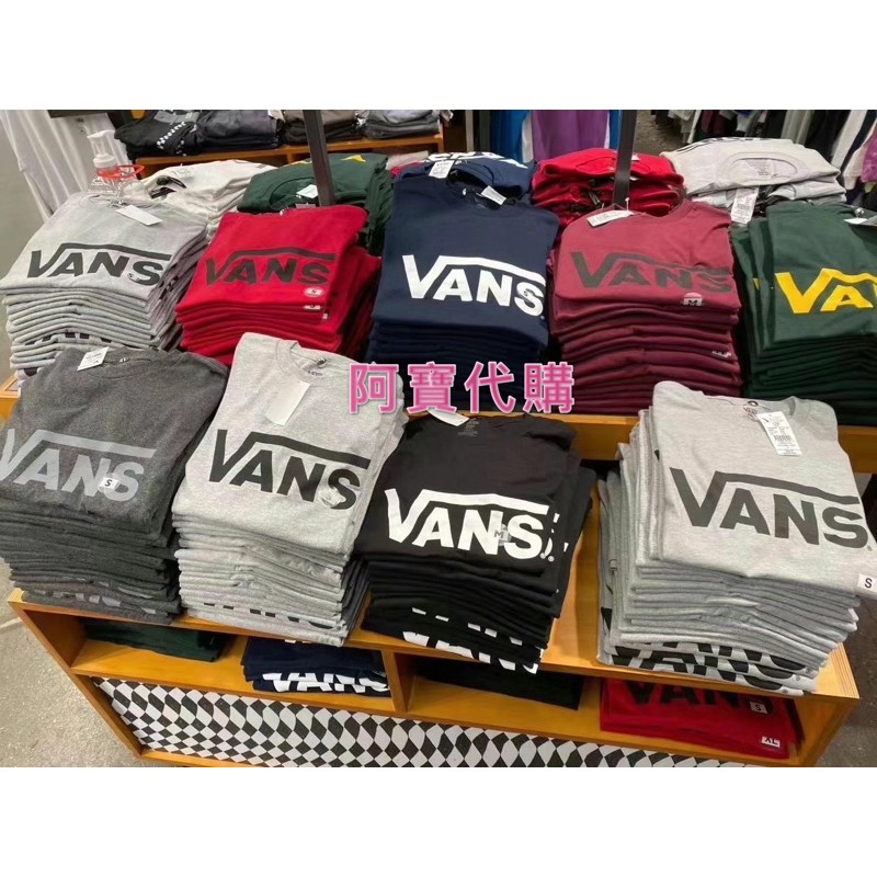 加拿大🇨🇦代購 VANS 男款 基本款 短袖T恤