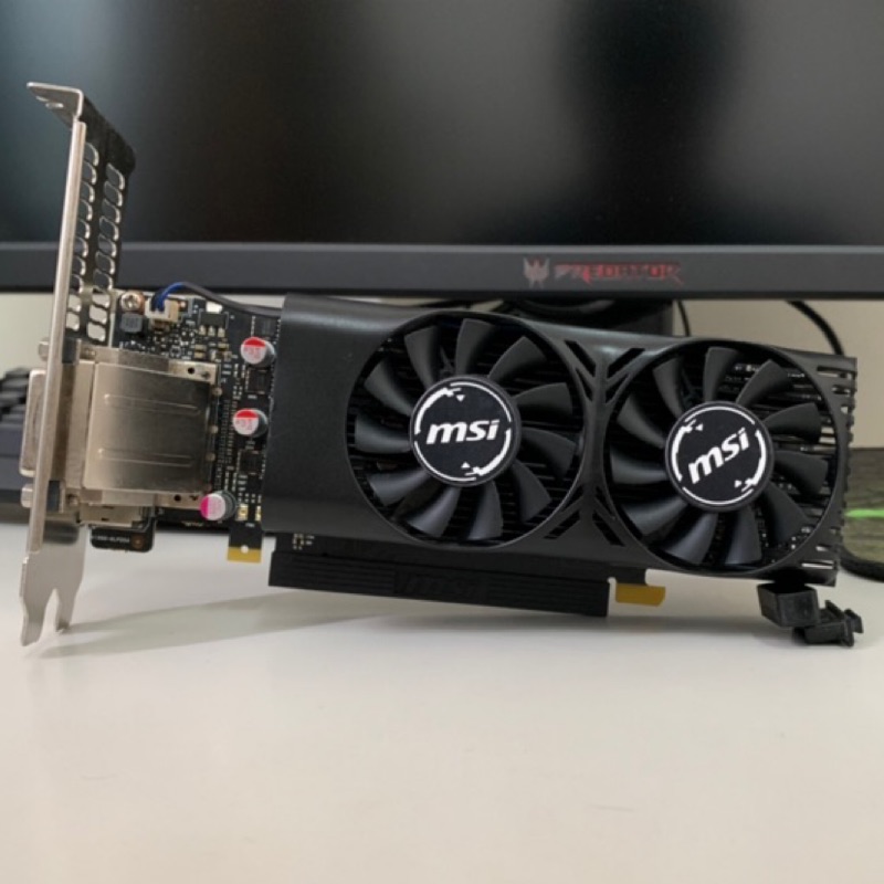 MSI GTX 1050Ti 4G LP