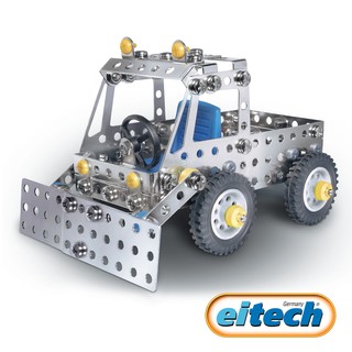 【德國eitech】益智鋼鐵玩具-2合1貨卡車-C83