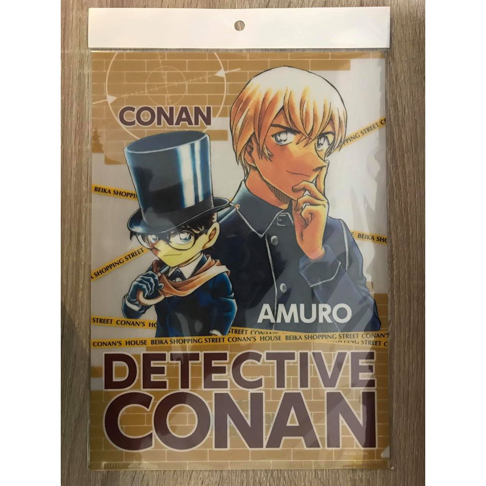 買玩具 現貨 名偵探柯南米花商店街資料夾柯安柯南安室透 蝦皮購物