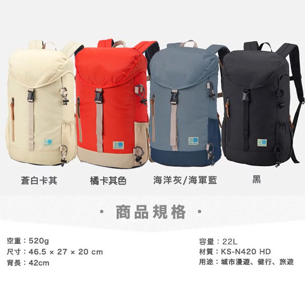 英國-【Karrimor】VT day pack R英國休閒背包