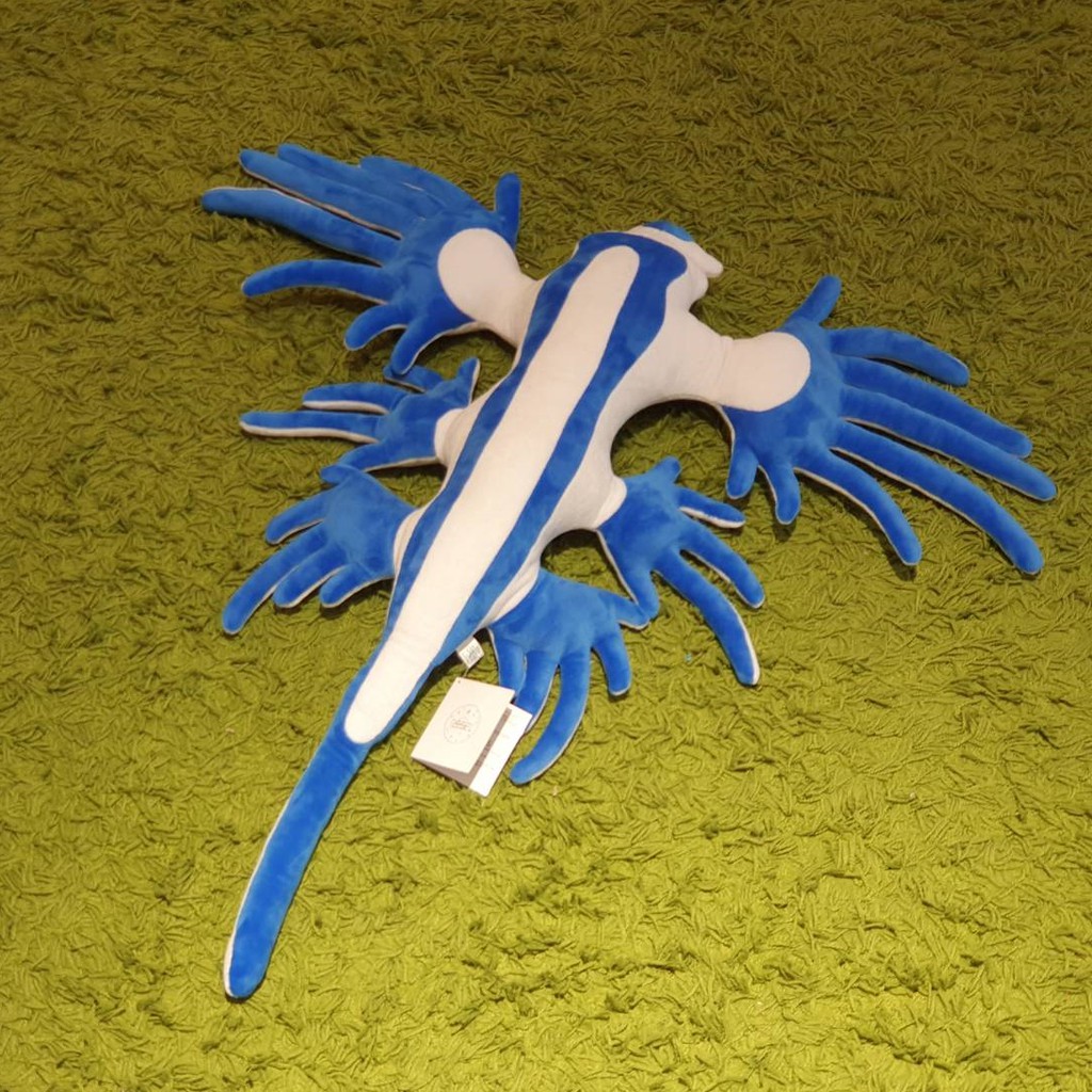 海洋芒果 海神海蛞蝓娃娃 蝦皮購物