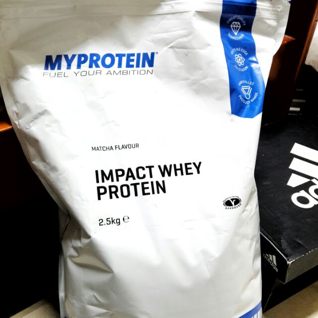 《買多轉賣》MyProtein 抹茶口味 乳清 高蛋白  2.5kg