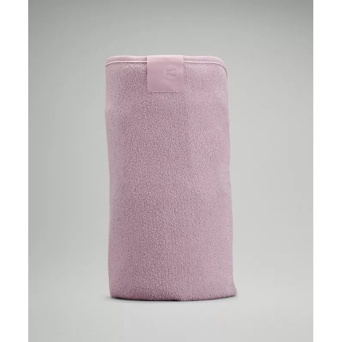 lululemon 瑜伽舖巾 Yoga Mat Towel with Grip DYRS ONE SIZE 乾燥玫瑰