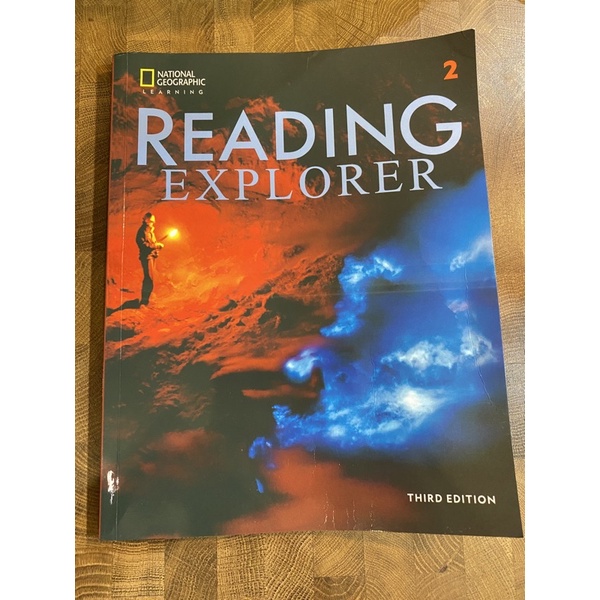 Reading Explorer 2 third edition (內頁無註記）（二手）