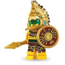 LEGO 樂高 阿茲特克戰士 8831 minifigures 7