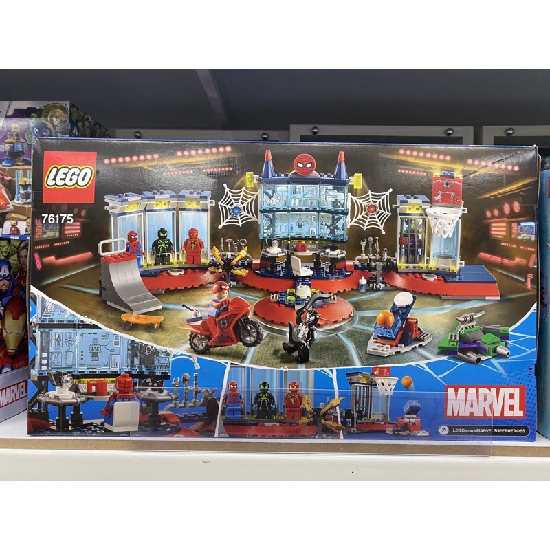 LEGO樂高 超級英雄 Marvel 76175 蜘蛛人總部襲擊 Spider Lair