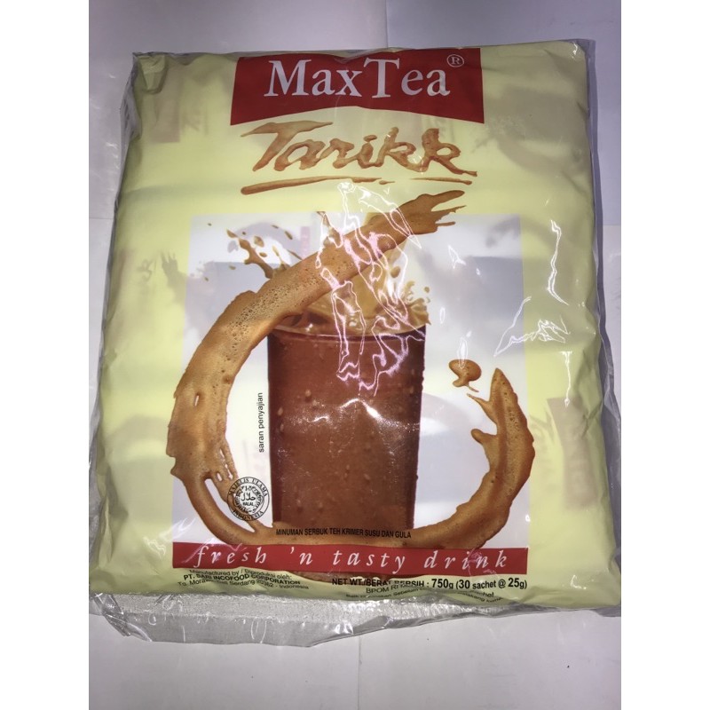 maxtea即溶奶茶包