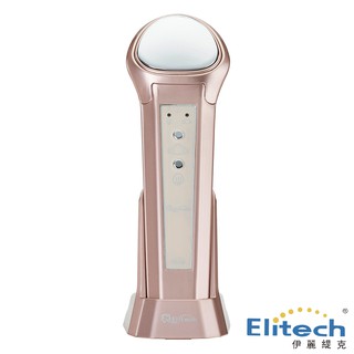 Elitech伊麗緹克溫震美顏儀 美容儀 導入儀 震動 臉部按摩保養 保濕