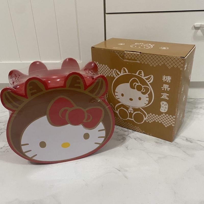 //全新// hello kitty 糖果盒 置物盒 收納盒