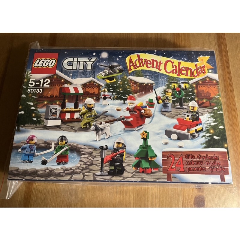 Lego 60133 樂高聖誕降臨曆 聖誕節聖誕老公公