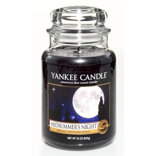 Yankee Candle 香氛蠟燭 仲夏夜之夢 瓶中燭 623g(大)【Suny Buy】