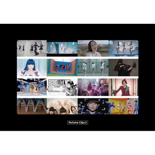 Perfume Clips 2 初回限量盤 日本原裝進口封面3D卡 台灣正版全新