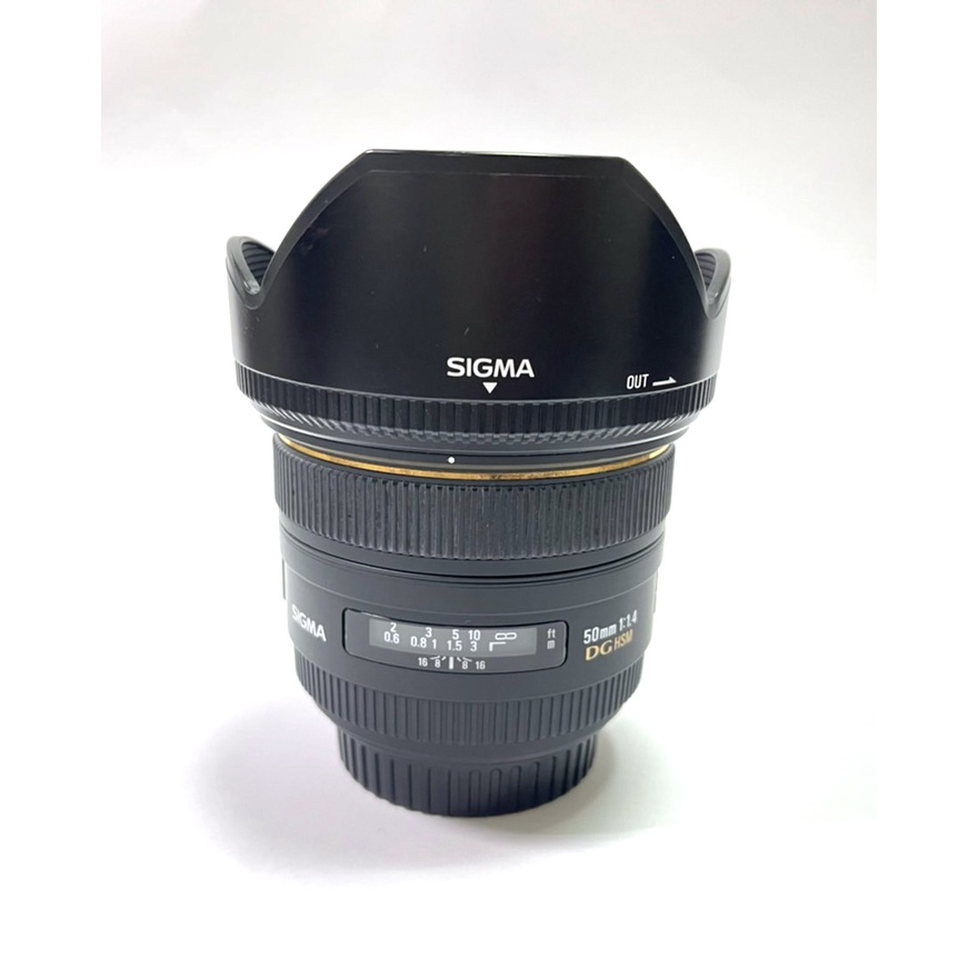Sigma 50mm F1.4 DG EX HSM For Canon 大光圈定焦鏡 公司貨