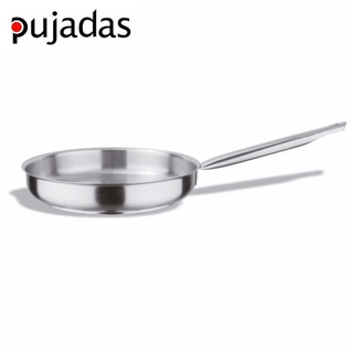 蓋瑞廚物 西班牙頂尖品牌 Pujadas 平底炒鍋 平底鍋 24cm INOX-PRO系列