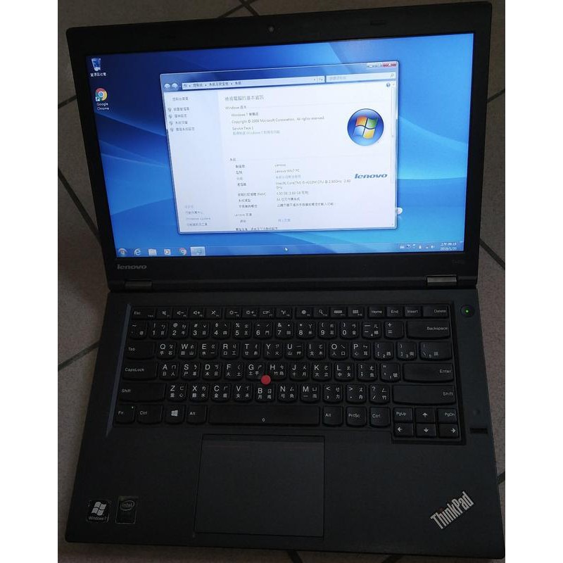 【賣可3C】 Lenovo ThinkPad T450 / I5-5300U/4G/500/Win10