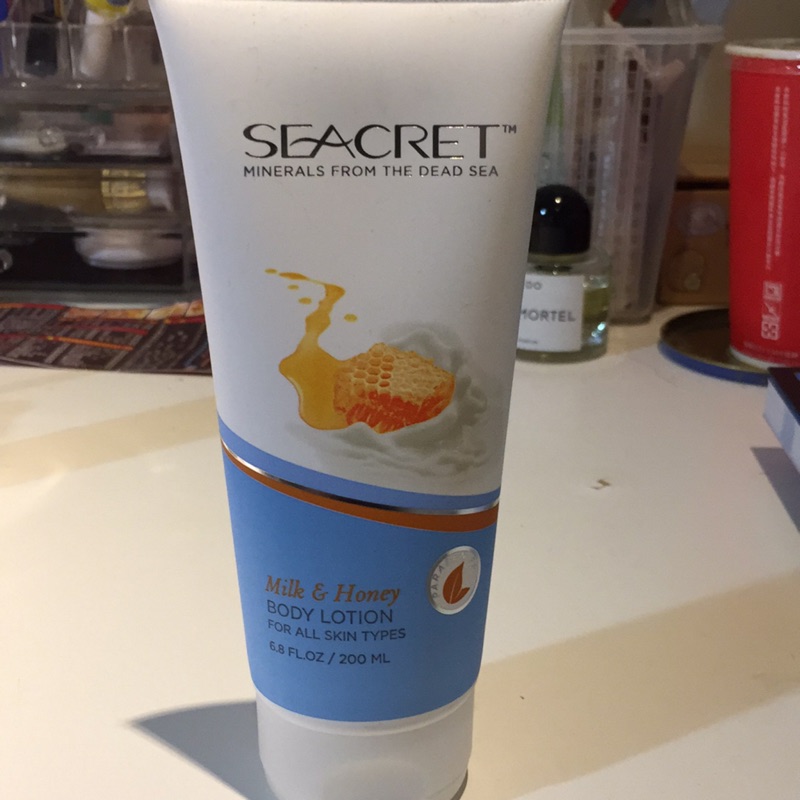 Seacret 牛奶蜂蜜身體乳液200ml