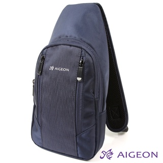 | AIGEON 愛雋 | 防潑水後背包N06A105003藍色