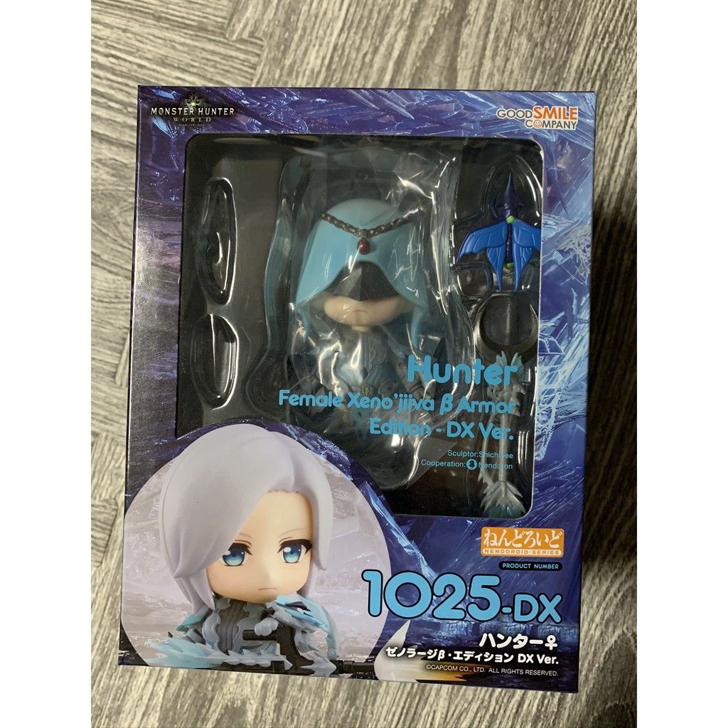 代理版gsc 黏土人1025 魔物獵人世界女獵人冥燈龍b裝dx版豪華版 蝦皮購物