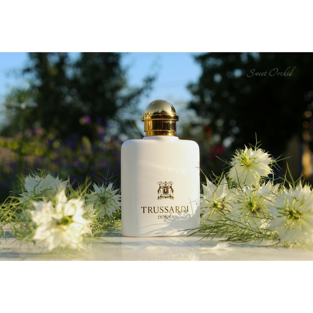 楚沙迪trussardi Donna女性淡香精edp 楚沙迪女香donna香水楚沙迪香水 蝦皮購物