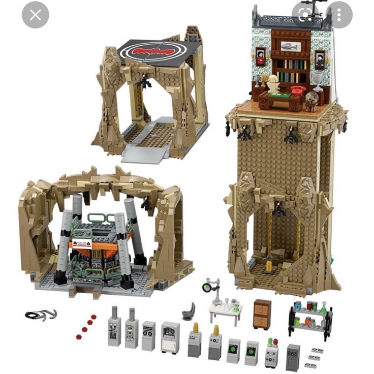 LEGO 樂高 76052 蝙蝠洞 拆售 場景