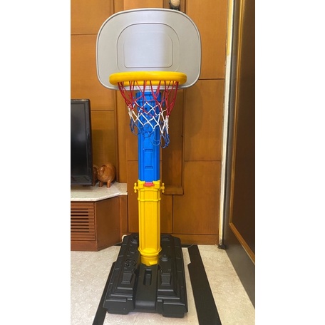 二手籃球架高度可調節親親貿易公司台灣製造