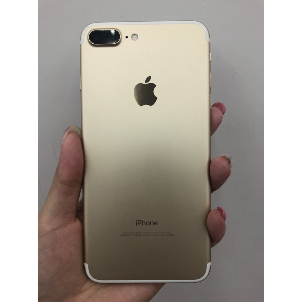 iphone7plus 128G 金色 二手美機  i7+二手 九成新 蘋果二手機  i7plus中古