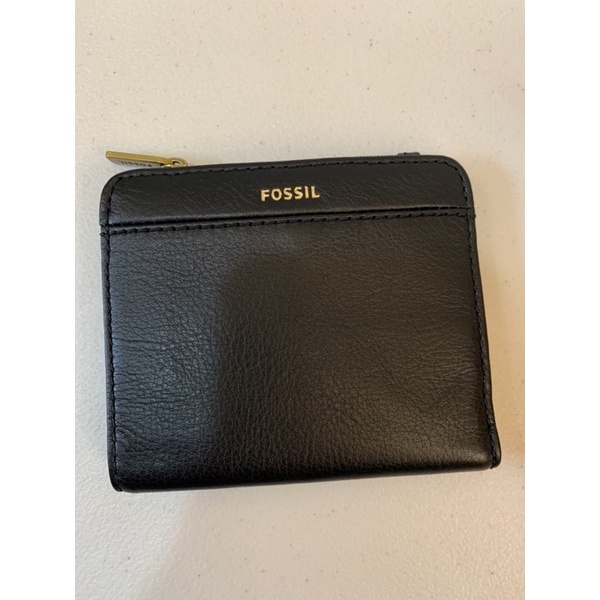 Vannise 購入 Fossil Jori RFID 真皮短夾卡夾零錢包
