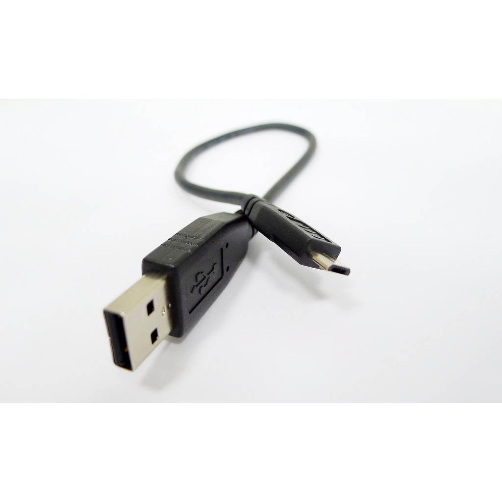 (全新無用過） Micro USB 傳輸線/充電線  (20CM)